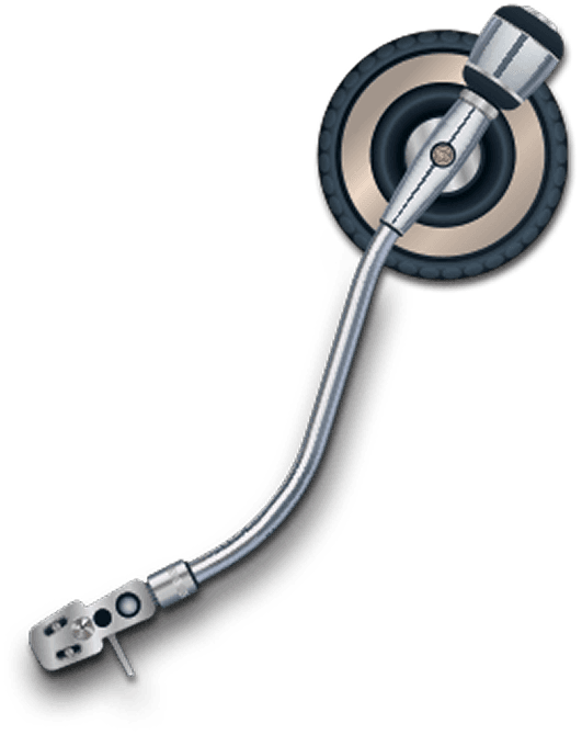 record player tonearm